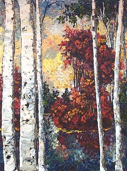 Maya Eventov Lake of Birches